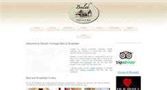 Desktop Screenshot of beulaheritage.com